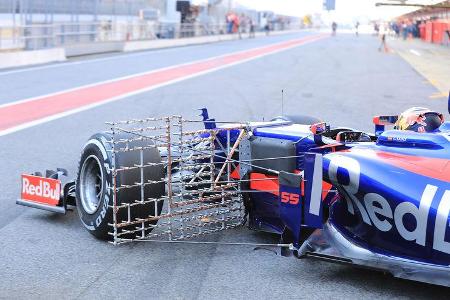 Carlos Sainz Jr. - Toro Rosso - F1-Test - Barcelona - 27. Februar 2017
