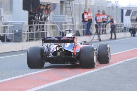 Carlos Sainz Jr. - Toro Rosso - F1-Test - Barcelona - 27. Februar 2017