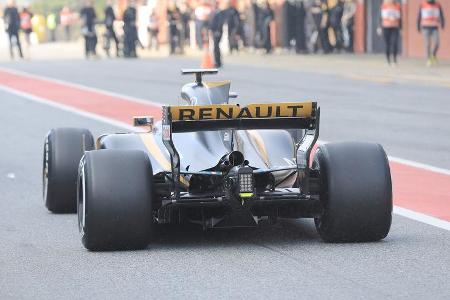 Nico Hülkenberg - Renault - F1-Test - Barcelona - 27. Februar 2017