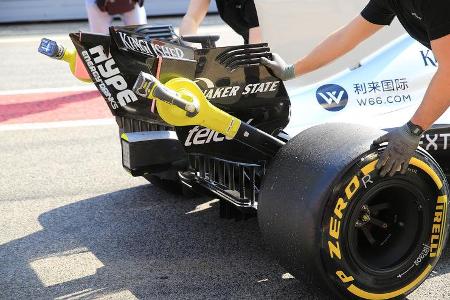 Toro Rosso - F1-Test - Barcelona - 27. Februar 2017