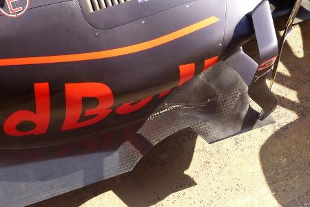 Daniel Ricciardo - Red Bull - F1-Test - Barcelona - 27. Februar 2017