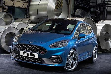 Ford Fiesta ST (2017) Dreitürer
