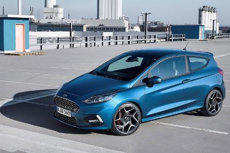 Ford Fiesta ST (2017) Dreitürer