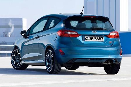 Ford Fiesta ST (2017) Dreitürer