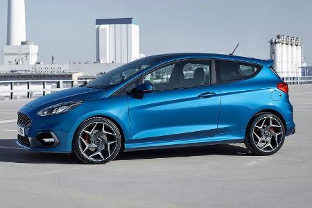 Ford Fiesta ST (2017) Dreitürer