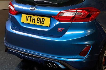 Ford Fiesta ST (2017) Dreitürer