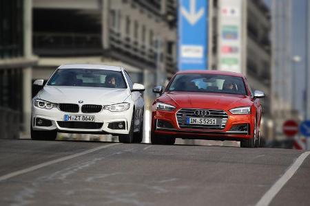 Audi S5 Sportback 3.0 TFSI, BMW 440i Gran Coupé xDrive M Sport