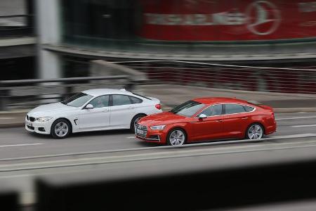 Audi S5 Sportback 3.0 TFSI, BMW 440i Gran Coupé xDrive M Sport
