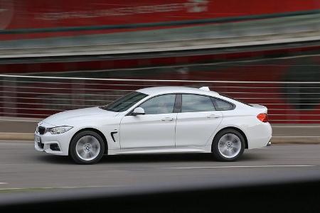 BMW 440i Gran Coupé xDrive M Sport, Seitenansicht