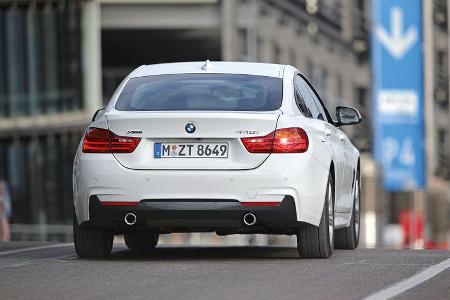 BMW 440i Gran Coupé xDrive M Sport, Heckansicht