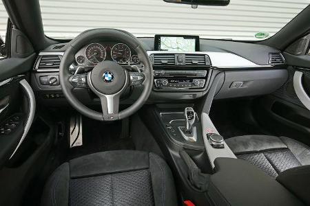 BMW 440i Gran Coupé xDrive M Sport, Cockpit