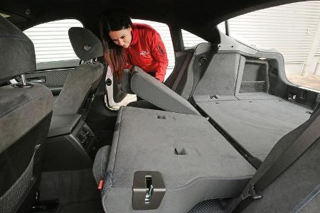 BMW 440i Gran Coupé xDrive M Sport, Fondsitze, Umklappen