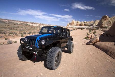 Moab Easter Jeep Safari Concepts 2012: Jeep Grand Cherokee Trailhawk, Jeep Wrangler Apache, Jeep Mighty FC, Jeep J-12, Jeep ...