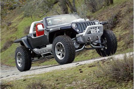 Die Einzelradaufhängung brachte es auf eine Bodenfreiheit von stolzen 36 Zentimeter.