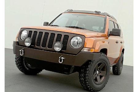 Der erste Patriot-Auftritt wurde von einem Umbau der Skunkwerks-Truppe begleitet.