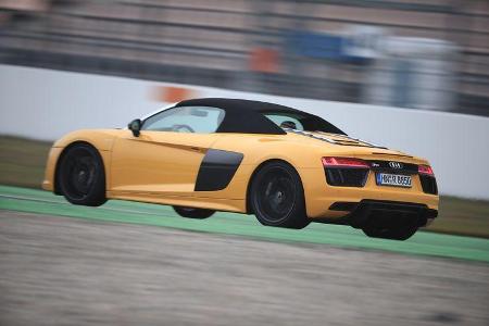Audi R8 Spyder, Heckansicht