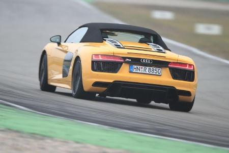 Audi R8 Spyder, Heckansicht
