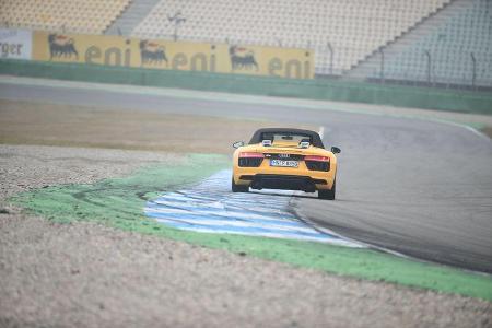 Audi R8 Spyder, Heckansicht