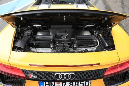 Audi R8 Spyder, Motor