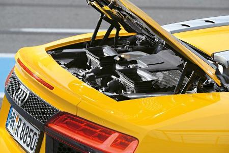 Audi R8 Spyder, Motor