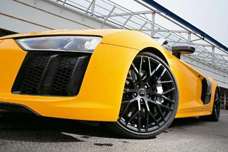 Audi R8 Spyder, Rad, Felge