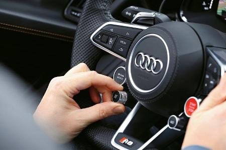 Audi R8 Spyder, Bedienelemente