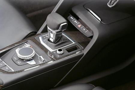 Audi R8 Spyder, Schalthebel