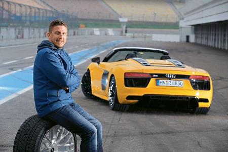 Audi R8 Spyder, Jans Dralle