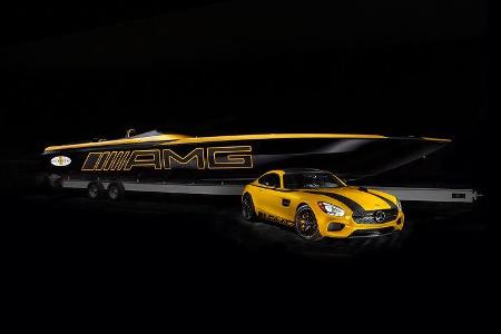 Cigarette Racing 50 Marauder GT S Concept Mercedes AMG GT S