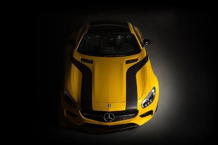 Cigarette Racing 50 Marauder GT S Concept Mercedes AMG GT S