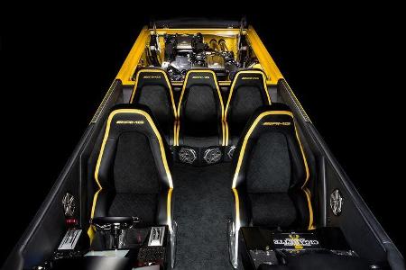 Cigarette Racing 50 Marauder GT S Concept Mercedes AMG GT S