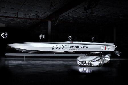 Cigarette Racing 50' Vision GT Concept Mercedes AMG