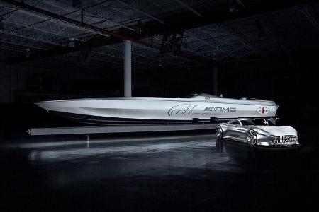 Cigarette Racing 50' Vision GT Concept Mercedes AMG