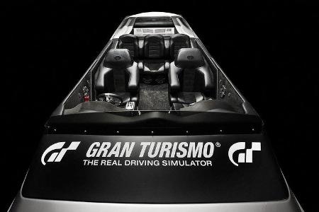 Cigarette Racing 50' Vision GT Concept Mercedes AMG