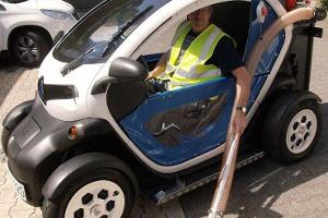 Renault Twizy Tretminenferrari Hundekot Sammler