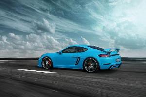 Techart-Porsche 718 Cayman S, Tuning