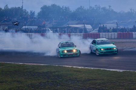 Falken Drift Show 2016 - 24h-Rennen - Nürburgring - Müllenbachschleife