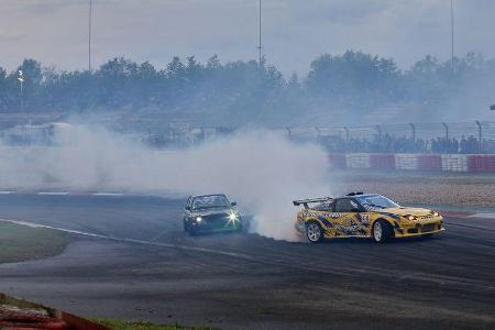 Falken Drift Show 2016 - 24h-Rennen - Nürburgring - Müllenbachschleife