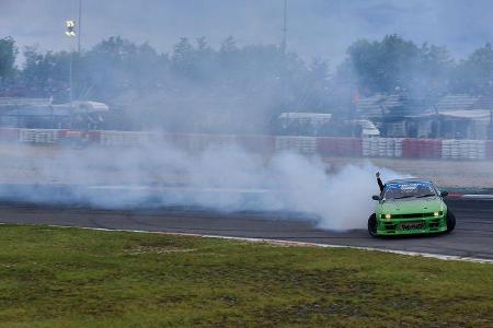 Falken Drift Show 2016 - 24h-Rennen - Nürburgring - Müllenbachschleife