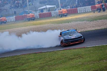 Falken Drift Show 2016 - 24h-Rennen - Nürburgring - Müllenbachschleife