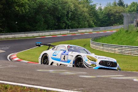 24h-Rennen Nrburgring 2016 - Nordschleife - Top 30 - Freitag - 27.5.2016