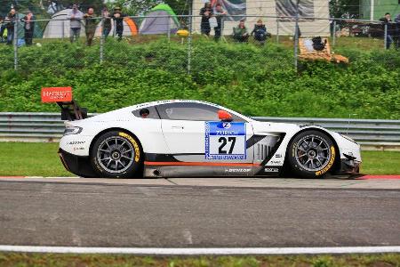 24h-Rennen Nrburgring 2016 - Nordschleife - Top 30 - Freitag - 27.5.2016