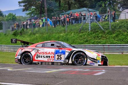 24h-Rennen Nrburgring 2016 - Nordschleife - Top 30 - Freitag - 27.5.2016