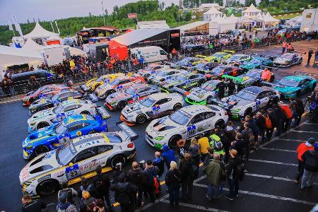 24h-Rennen Nrburgring 2016 - Nordschleife - Top 30 - Freitag - 27.5.2016