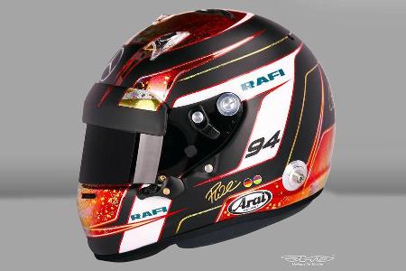 Pascal Wehrlein - Helm Monaco 2016