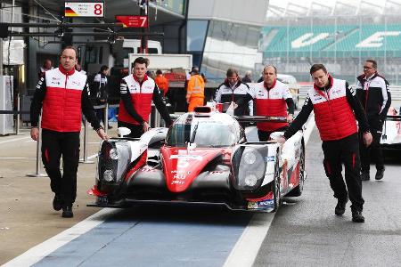 Toyota TS-050 - Silverstone 2016