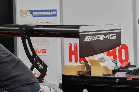 Mercedes-AMG GT3 - Technik - 24h-Rennen Nürburgring 2016 - Nordschleife