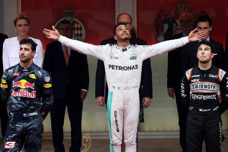 Lewis Hamilton - GP Monaco 2016