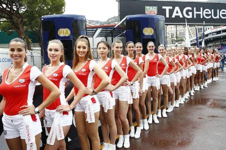 Girls - GP Monaco 2016