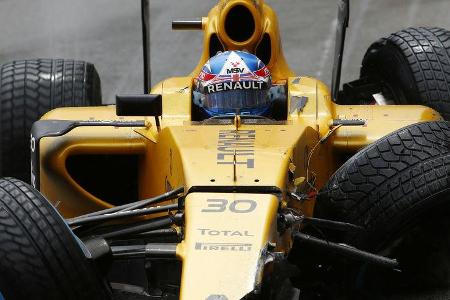 Jolyon Palmer - GP Monaco 2016